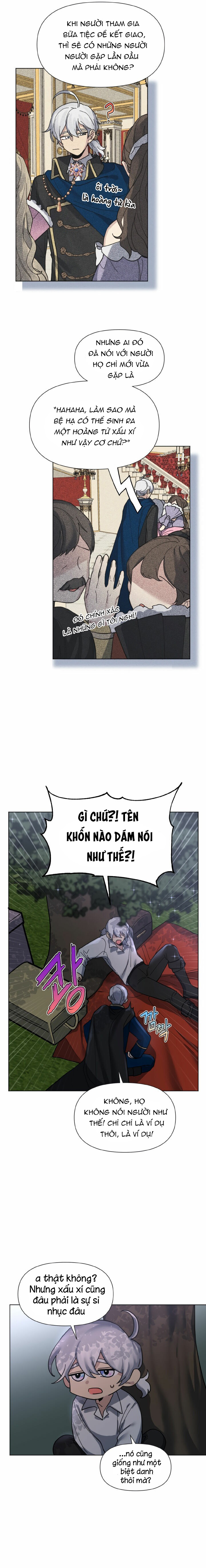 từ hôm nay trở đi, ta sẽ là công chúa sao? chapter 8 13