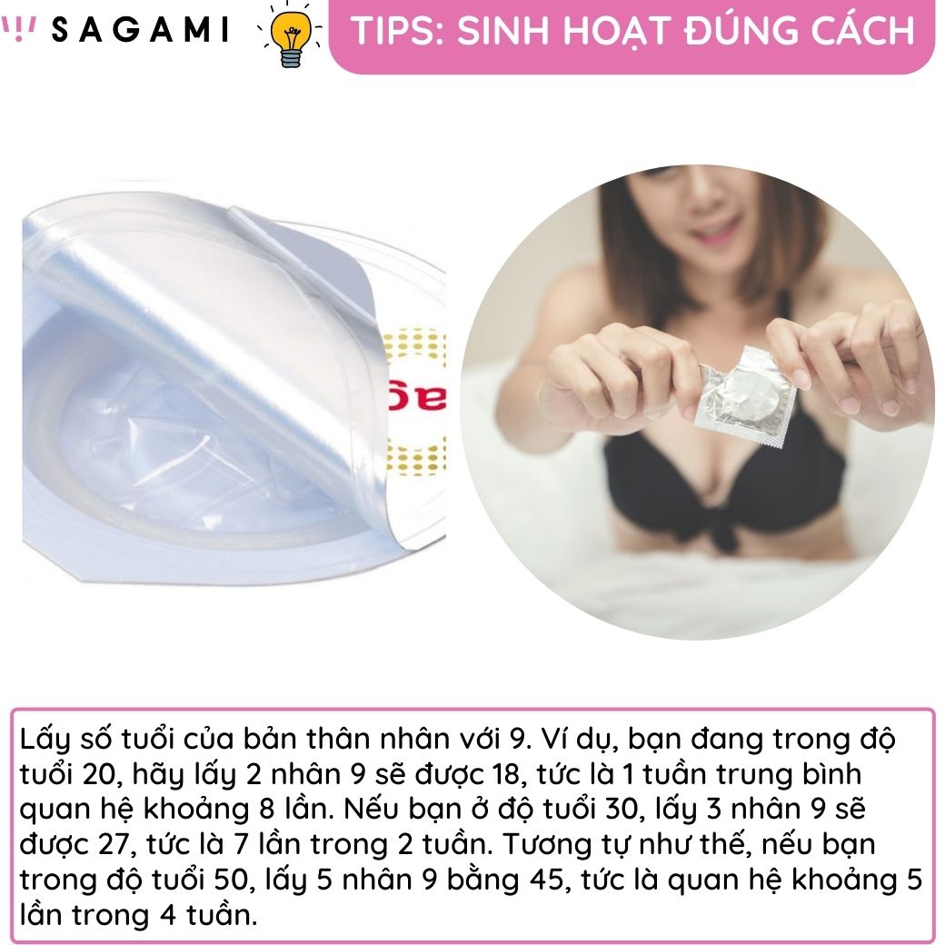 Bao cao su Sagami 002 Original Siêu mỏng Non Latex Hộp 2 chiếc không mùi trong suốt chống tuột kéo dài thời gian