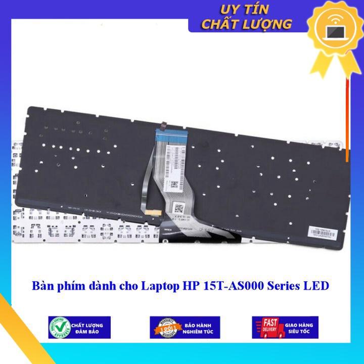 Bàn phím dùng cho Laptop HP 15T-AS000 Series LED - Hàng Nhập Khẩu New Seal