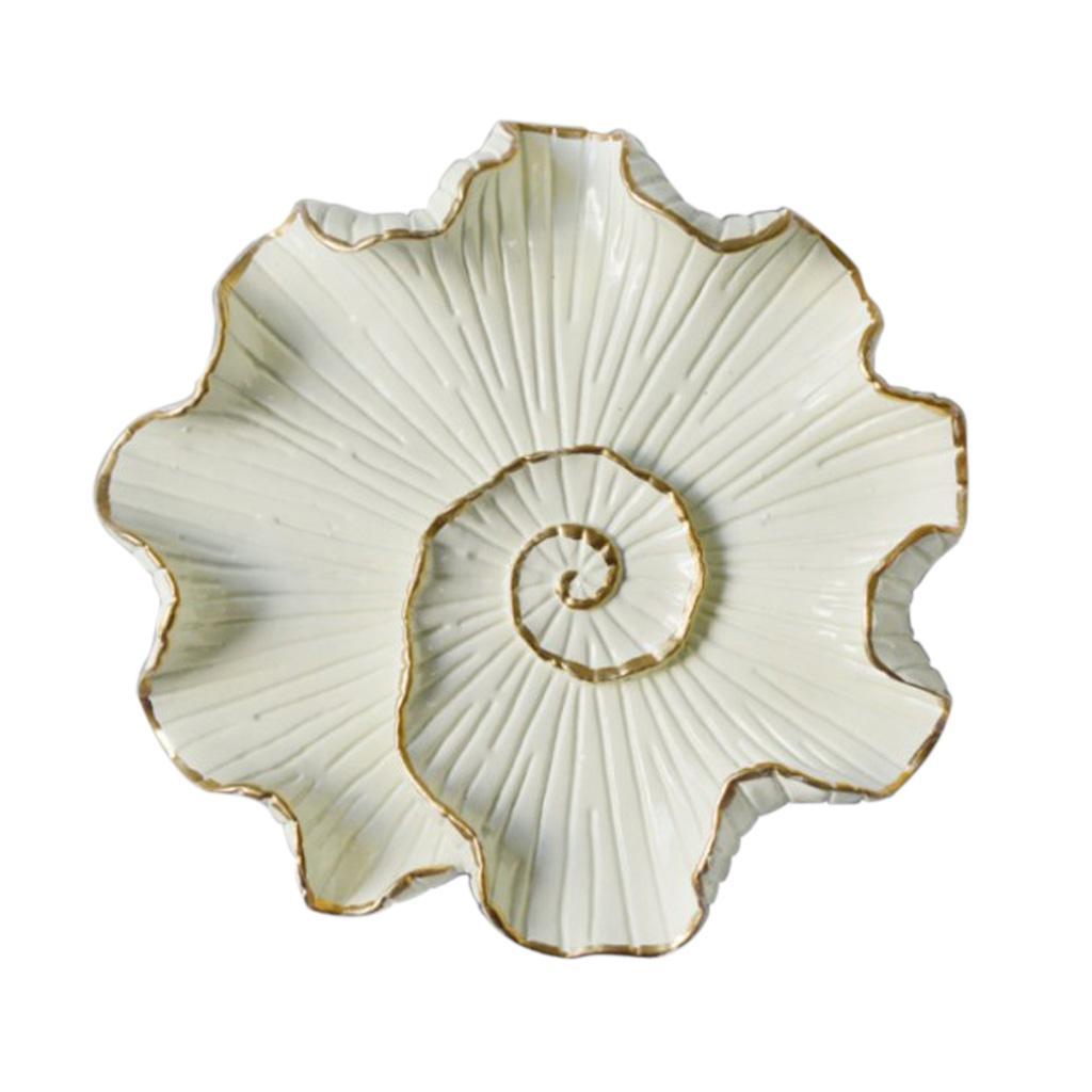 Set 3pcs Beige Lotus Leaf Wall Hanging Ornament Artwork for Home Wall Decor