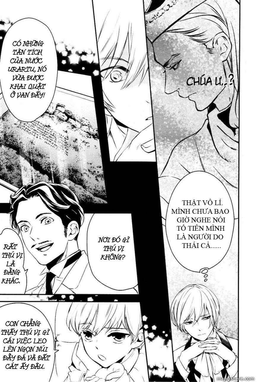 phong ấn triệu hồi ác quỷ dantalion chapter 10.5 7