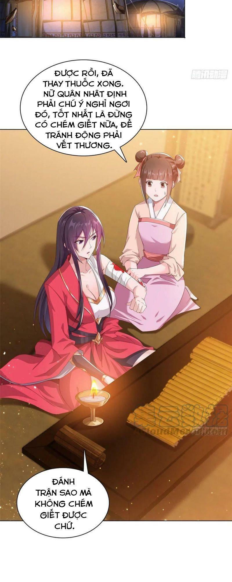 người nuôi rồng chapter 73 8