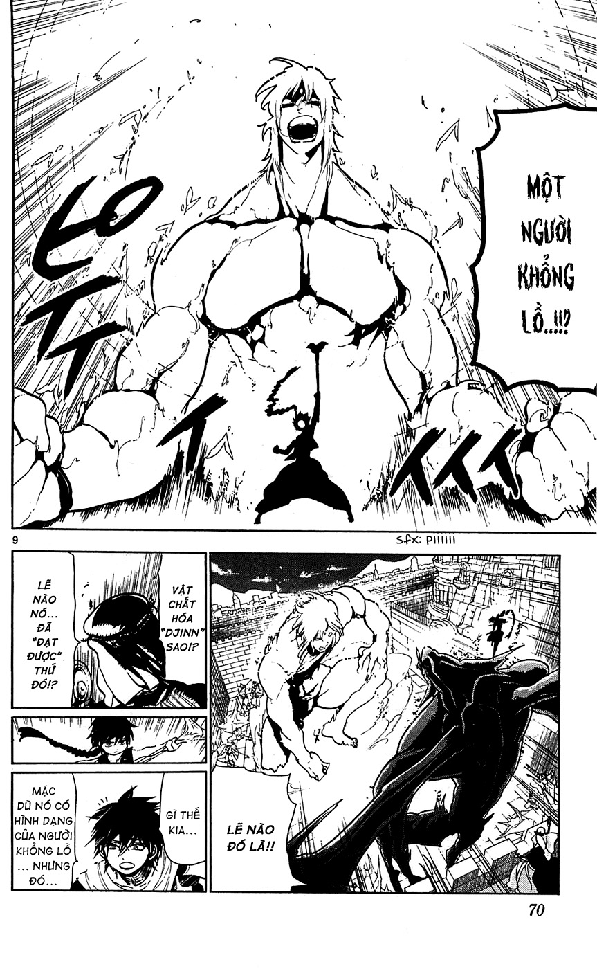 magi - the labyrinth of magic chapter 72 9