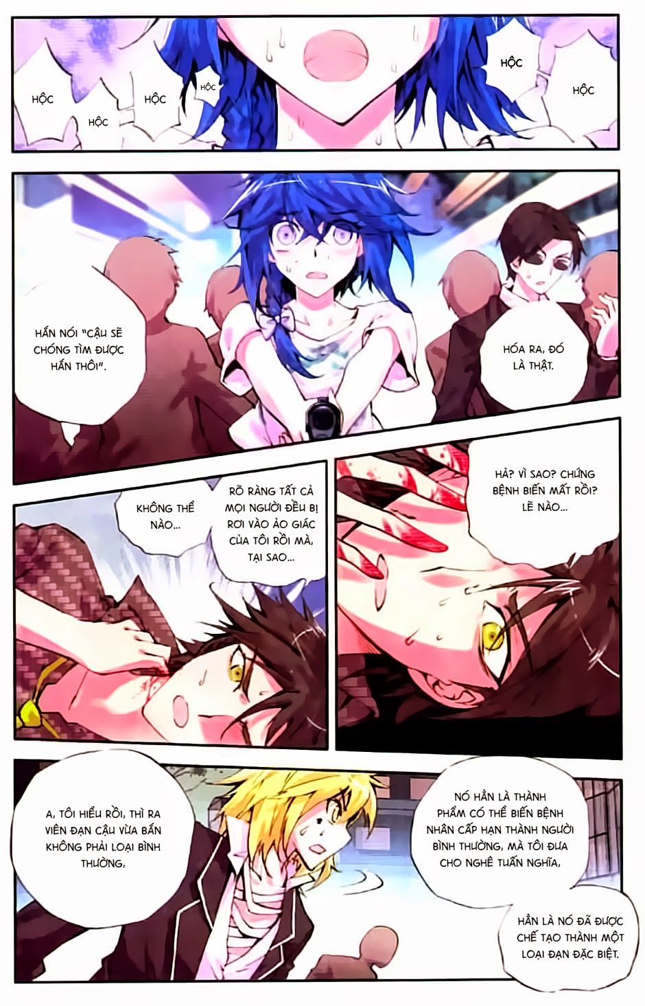 cấp độ phân liệt chapter 27 12