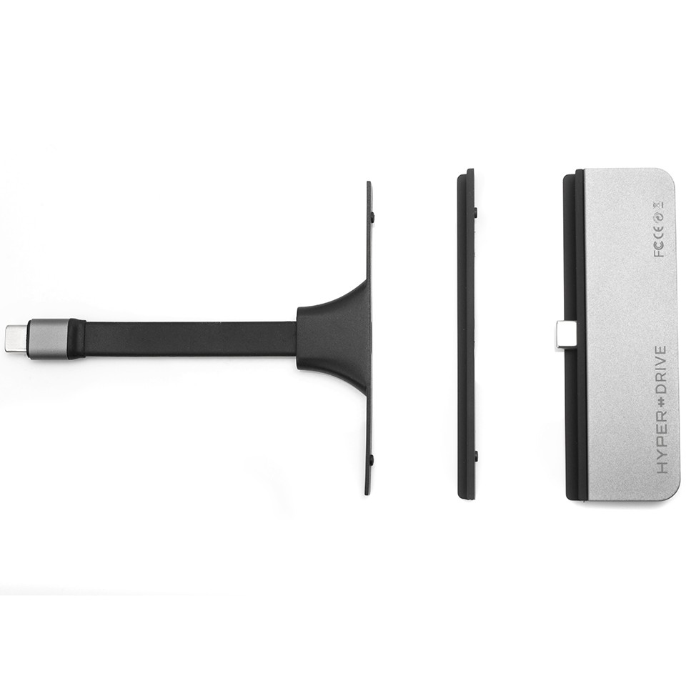 Cổng chuyển chuyên dụng Hyper HyperDrive 6-in-1 HDMI 4K/60Hz USB-C Hub - - Hàng chính hãng