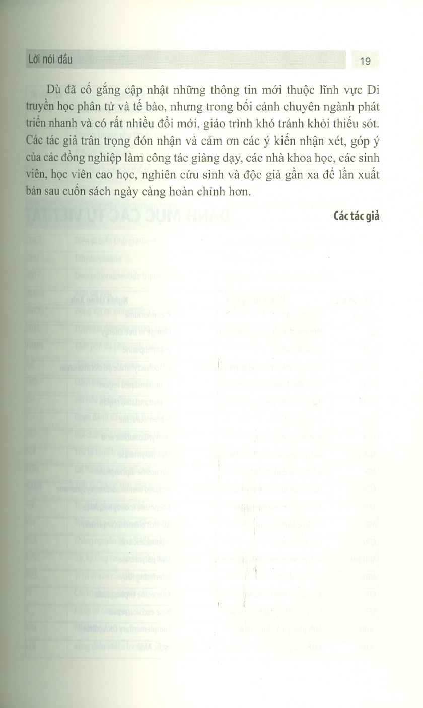 Cơ sở di truyền học phân tử và tế bào - ảnh 13