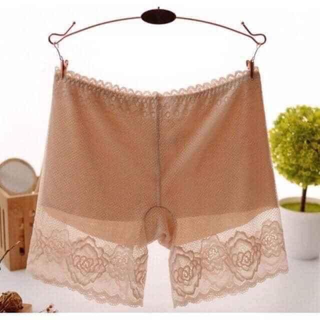 Quần đùi mặc váy chân ren 2 lớp loại đẹp 5762