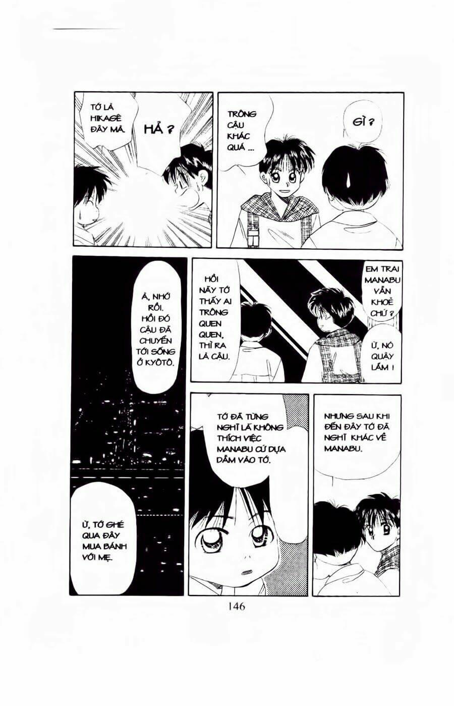 em bé và tôi chapter 41 21