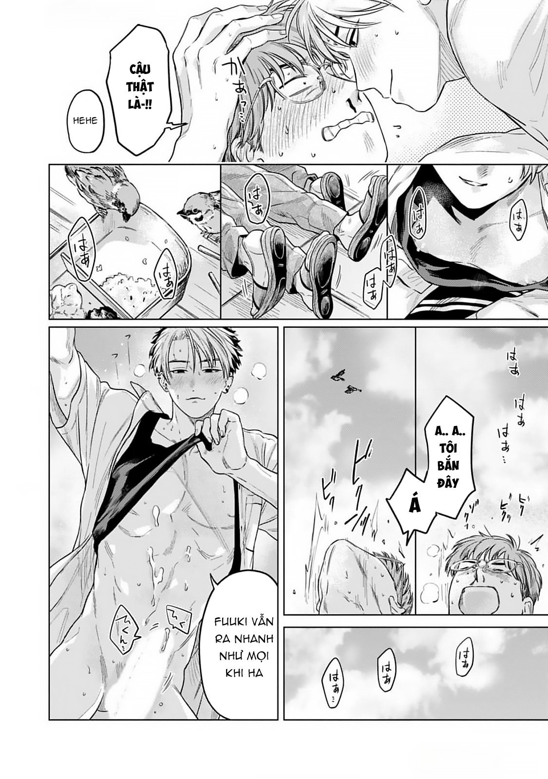 kagami cô đơn muốn được nuông chiều chapter 2 15