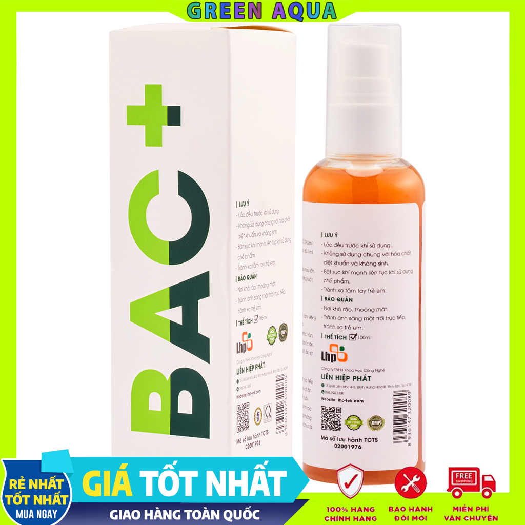 KOIKA - BAC+ | Men vi sinh hỗ trợ tiêu hóa cho cá cảnh thủy sinh
