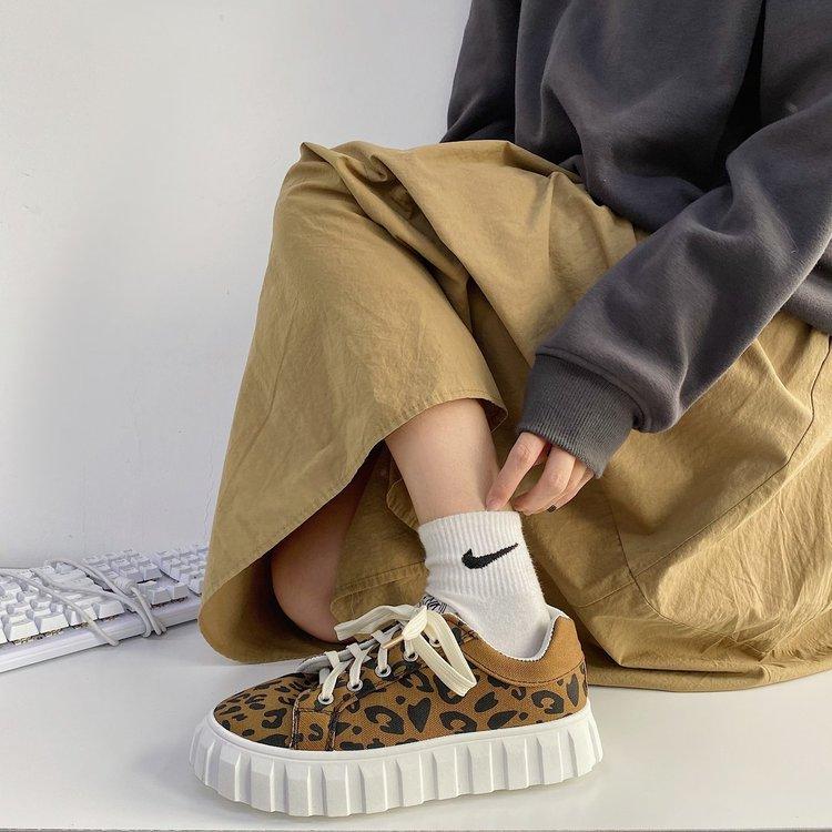 Giày Thể Thao Vải Bạt Thời Trang Hàn Cho Nữ