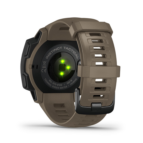 Đồng Hồ Thể Thao Garmin Instinct - Hàng Chính Hãng