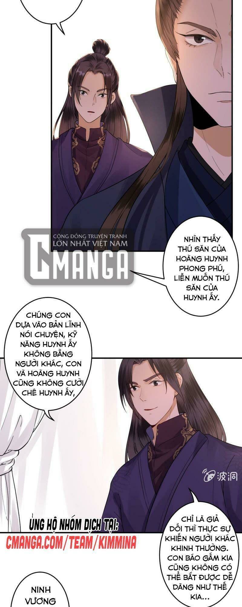 vương gia kiêu ngạo quá khó cua chapter 121 4