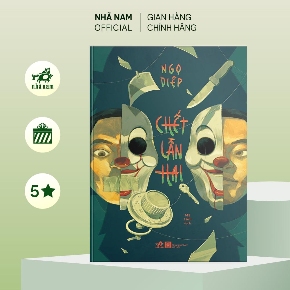 Sách - Chết lần hai (Ngọ Diệp) (Nhã Nam Official)