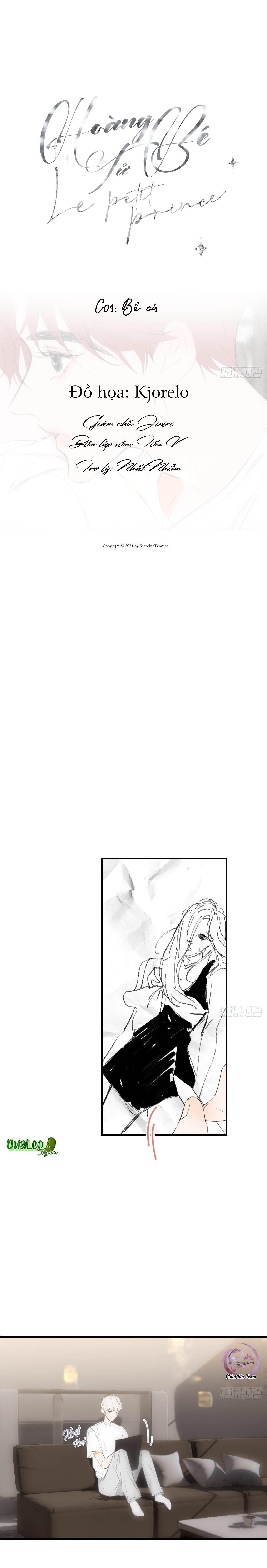 18+ hoàng tử bé chapter 4 1