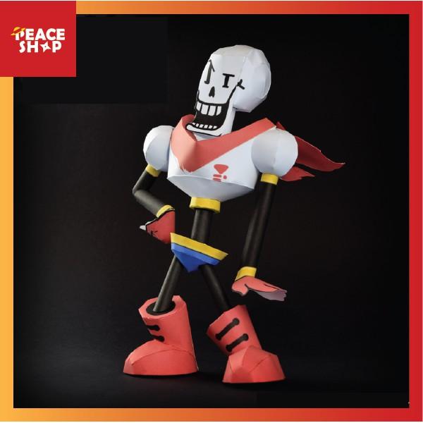 Mô Hình Giấy Papyrus - Undertale