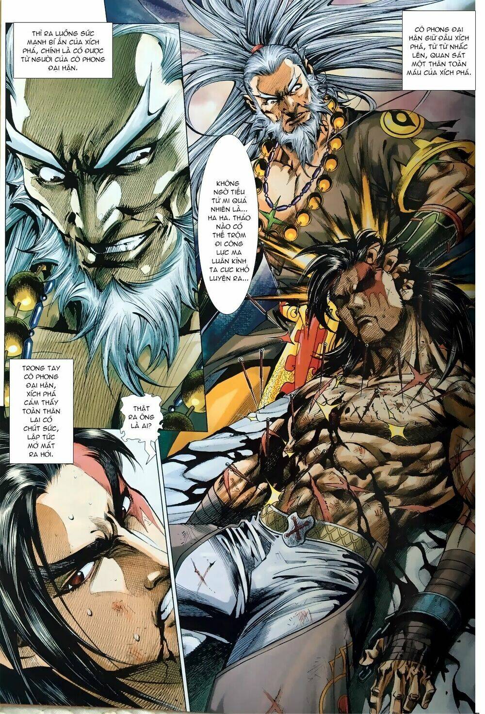 xuân thu mãnh sĩ chapter 9 29