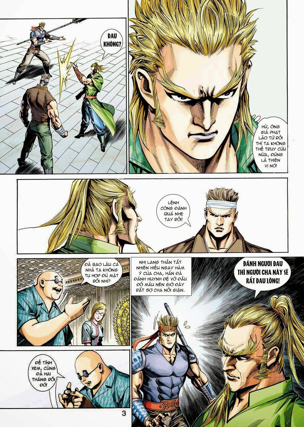 tân tác long hổ môn chapter 338 3