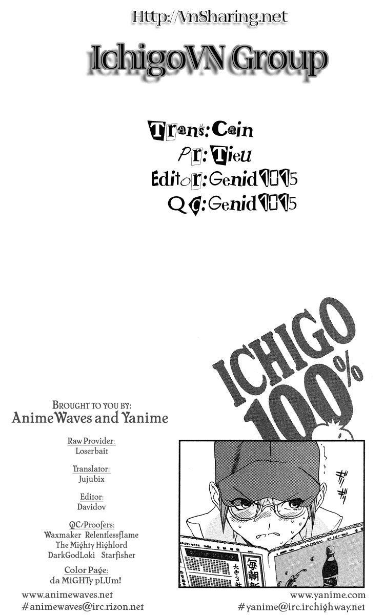 quần lót dâu tây - east side story chapter 105 20