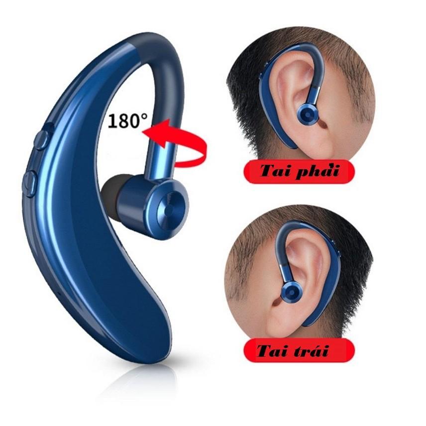 Tai Nghe Bluetooth S109 Chống ồn Sóng Khỏe - Tai Nghe Không Dây Pin Trâu Chống Nước