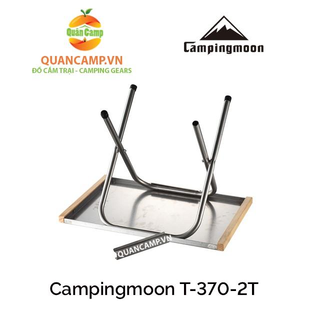 Bộ bàn dã ngoại gấp gọn Campingmoon T-370-2T (Bộ 2 chiếc)