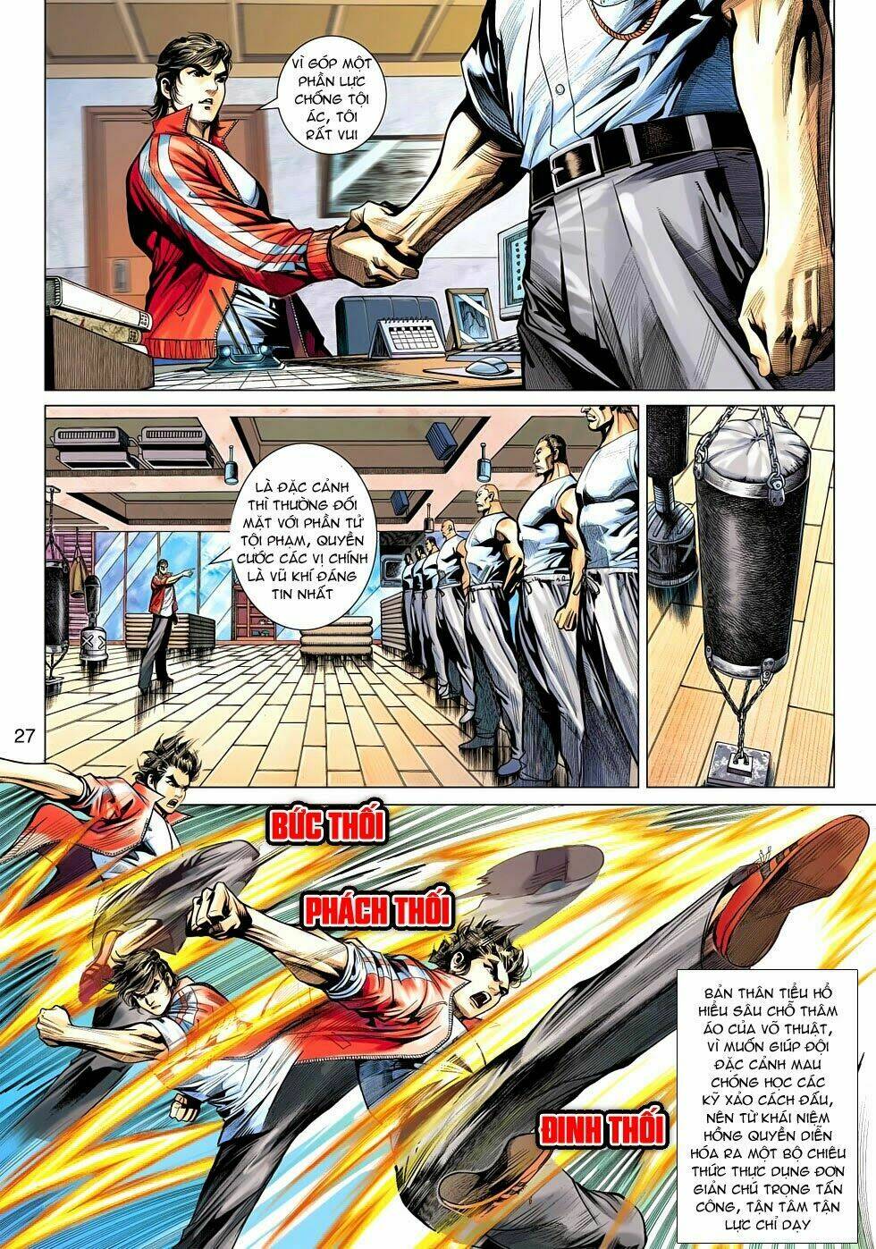 tân tác long hổ môn chapter 478 27