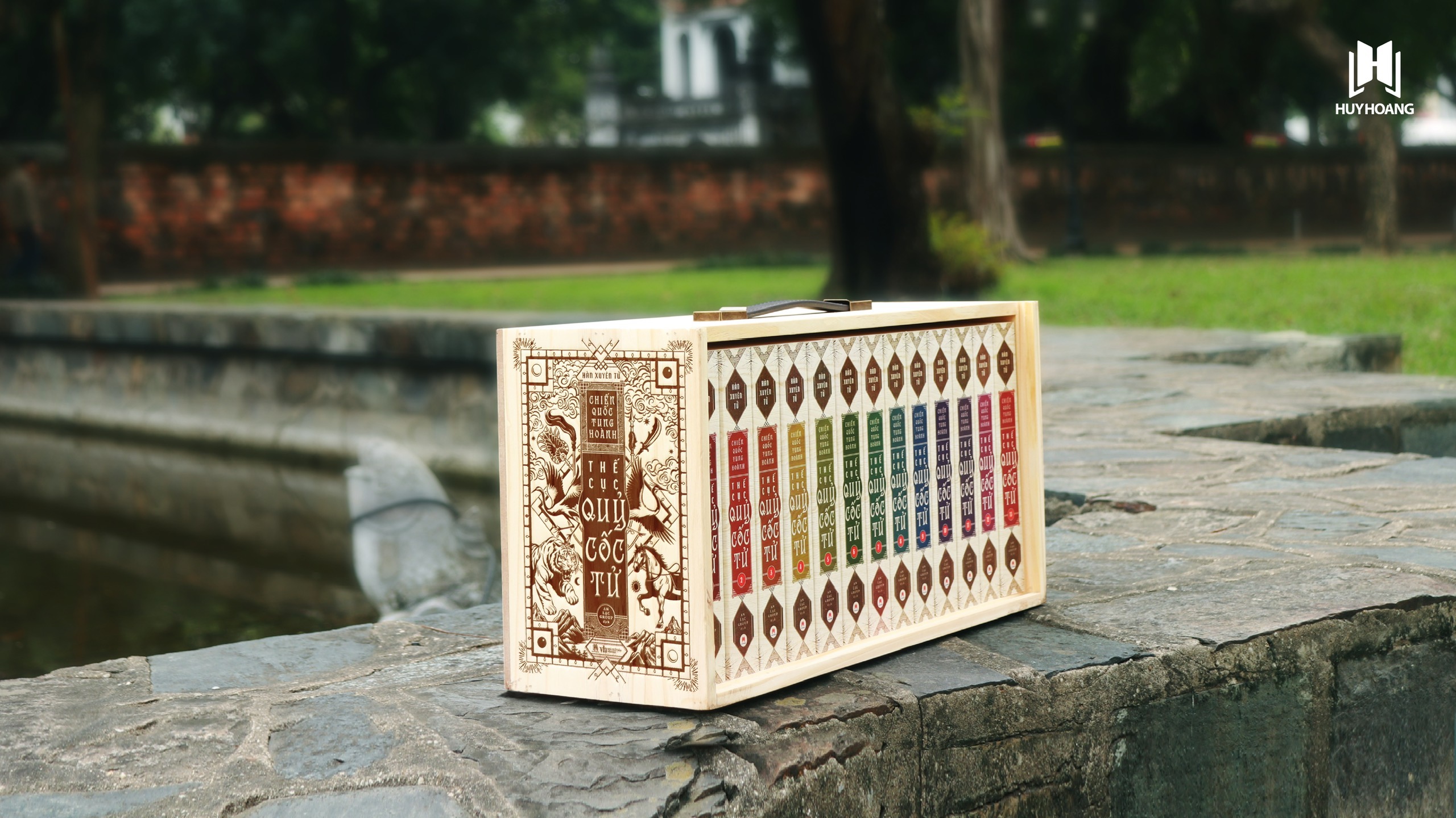 Boxset Chiến quốc tung hoành - Thế cục quỷ cốc tử (Boxset 13 tập)