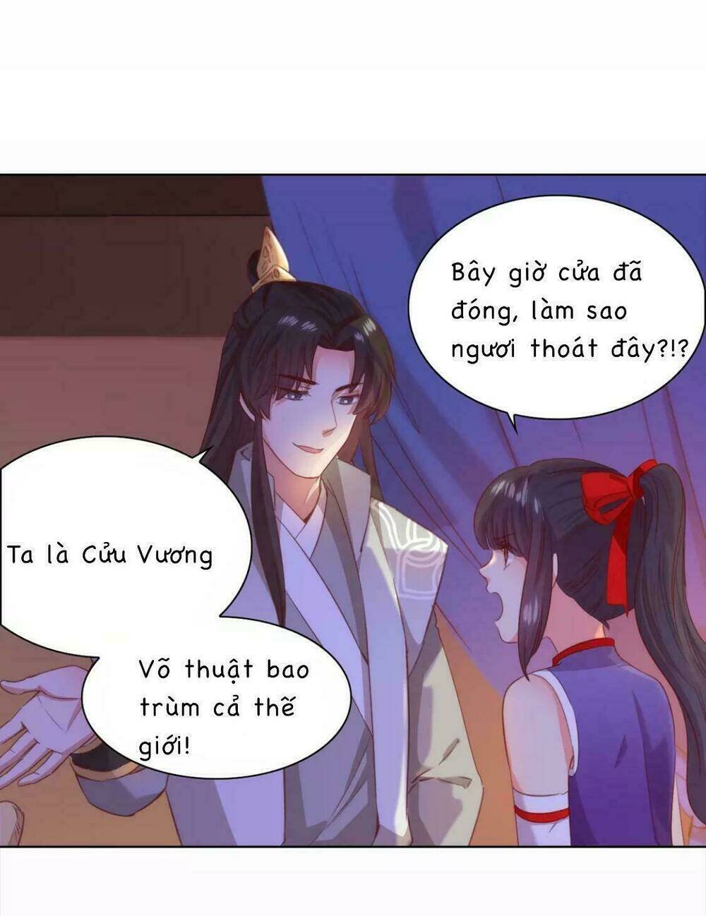 vương diệp, đuôi của ngươi đã biến mất chapter 4 22