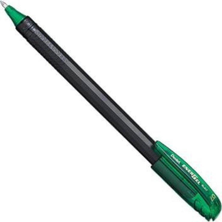 Bút Bi Gel Pentel Energel BL417 ngòi 0.7 nắp đậy