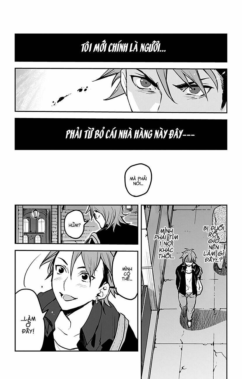 vua bếp soma ngoại truyện - etoile chapter 3 26