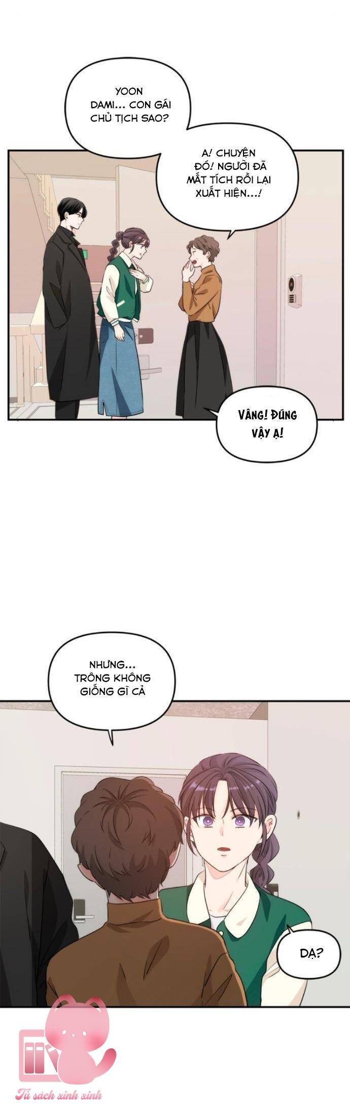 hiểm nguy luôn quanh tôi chapter 9 33