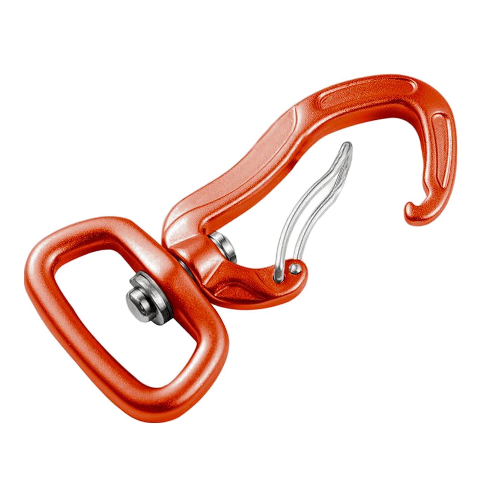 Swivel Carabiner Clip Locking Carabiner Clip for Key Chain Sports Hiking Backpacking