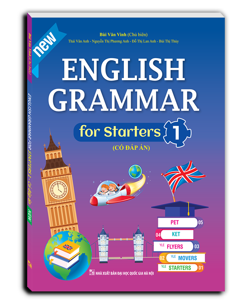 English Grammar For Starters 1 (Có Đáp Án)