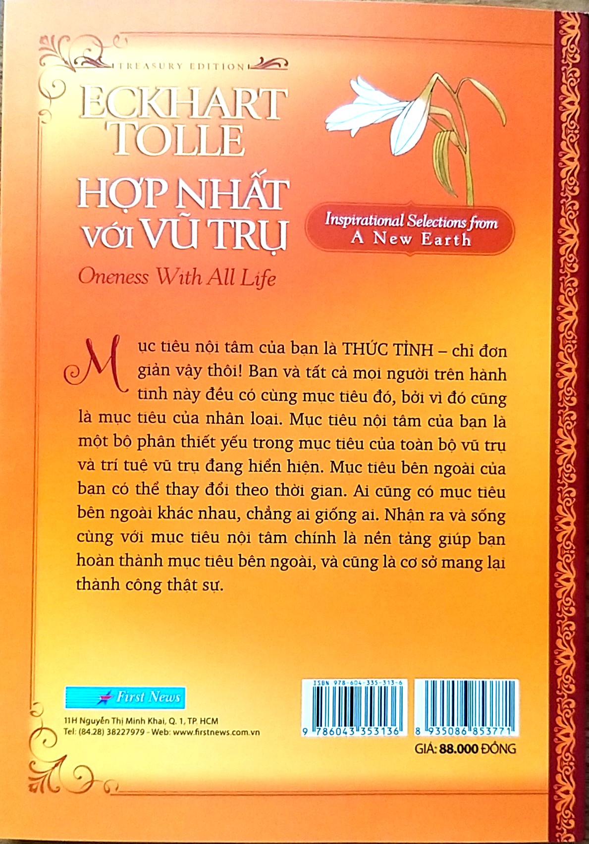Hợp Nhất Với Vũ Trụ - Eckhart Tolle