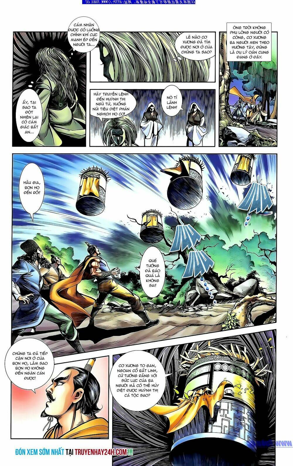 thiên tử truyền kỳ 1 - cơ phát khai chu bản chapter 133 29