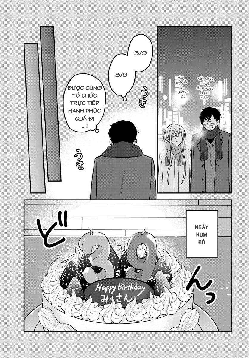 vợ tôi là ma pháp thiếu nữ chapter 2.5 3