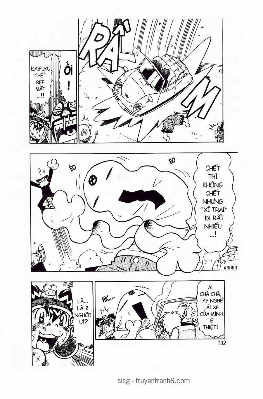 croket - cuộc phiêu lưu của croket chapter 19 21