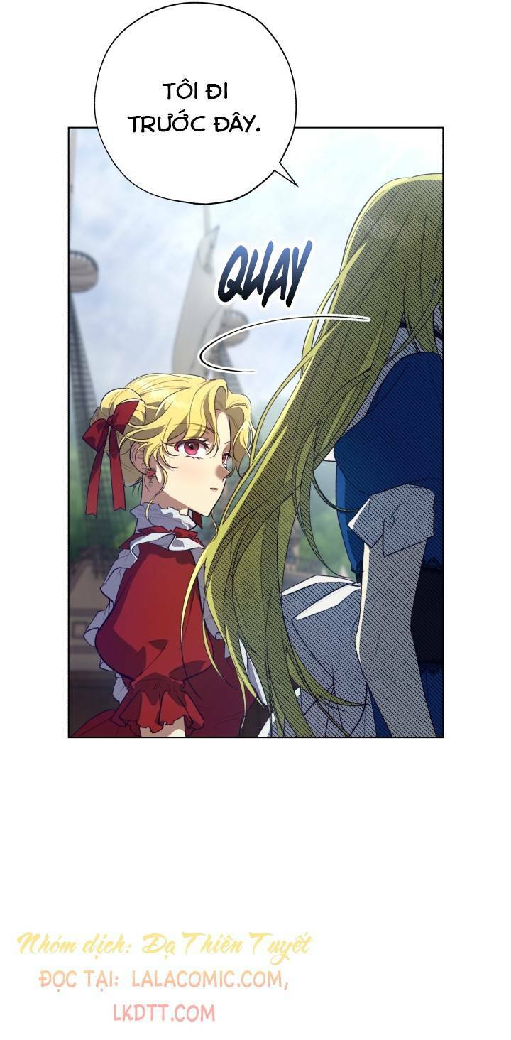 công chúa khắc dấu lên kẻ phản nghịch chapter 41 39