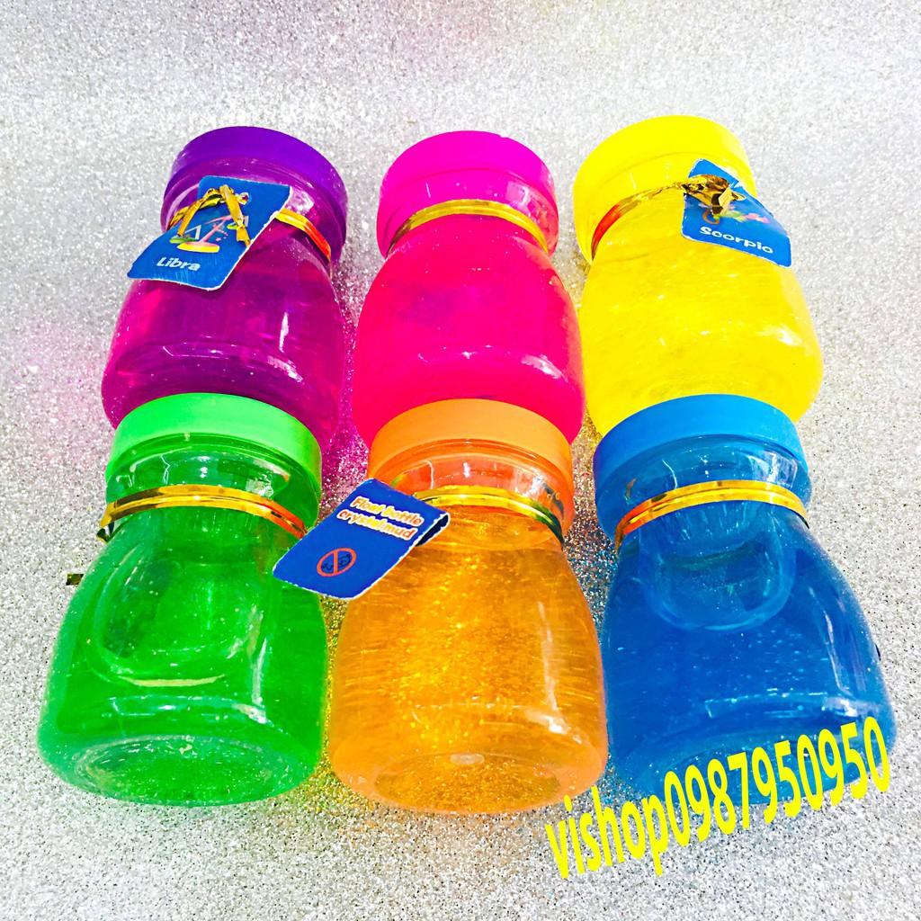 đồ chơi slime lọ ước - slime mềm dẻo mã JBK81 Gsuper