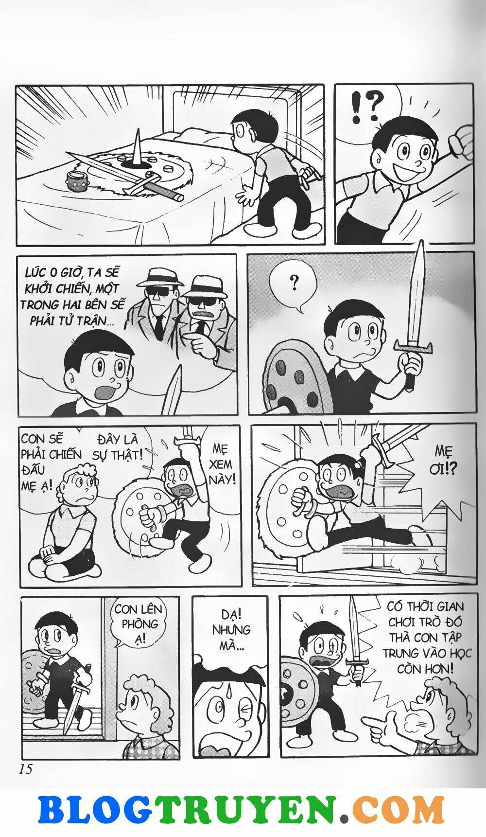 con tàu băng chapter 1 15