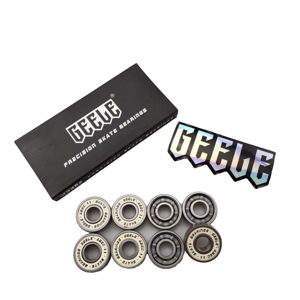 Vòng Bi skateboard Geele Precision White Bearings