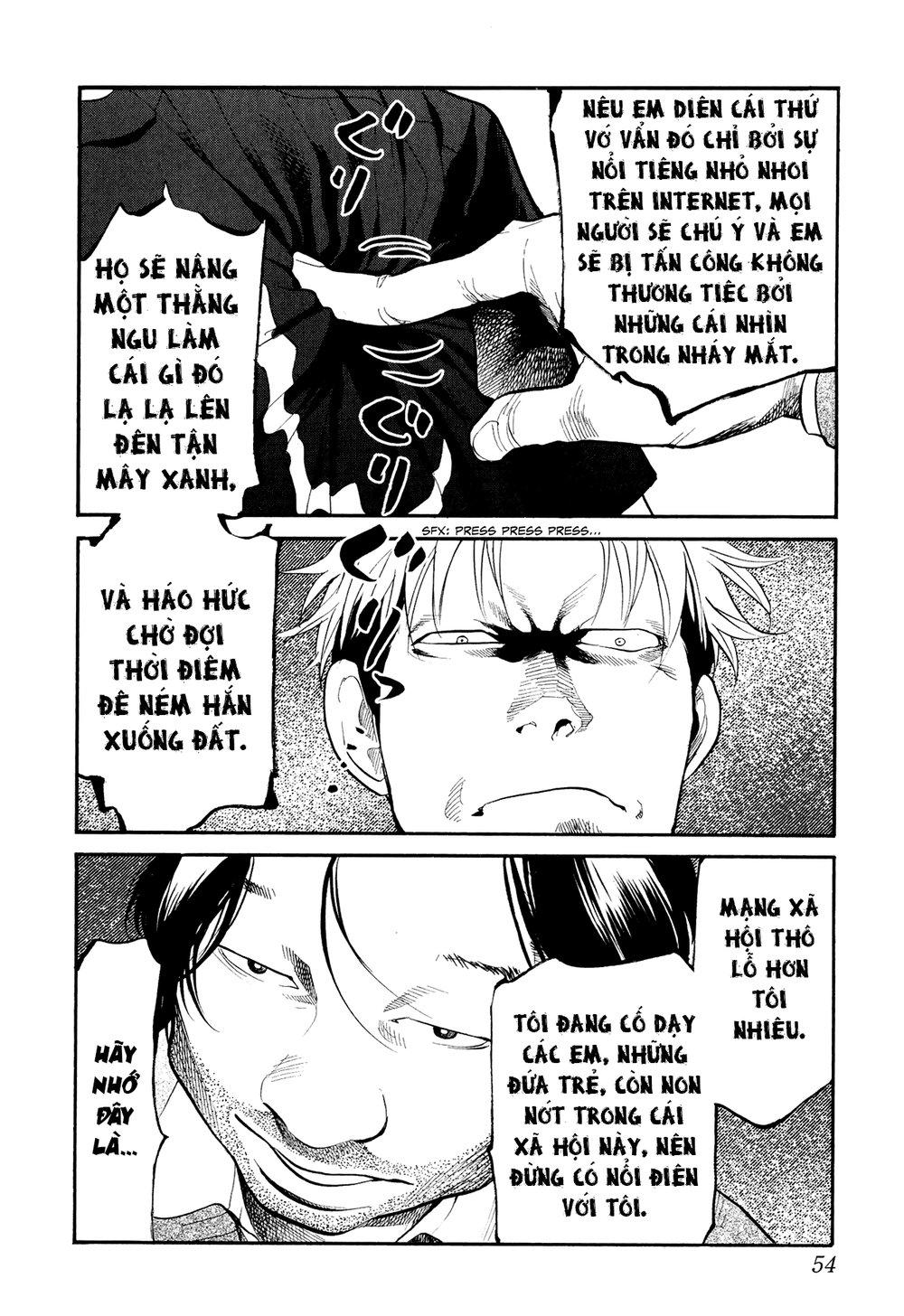 Đội Bóng Chày Siêu Đẳng 2 chapter 295 7