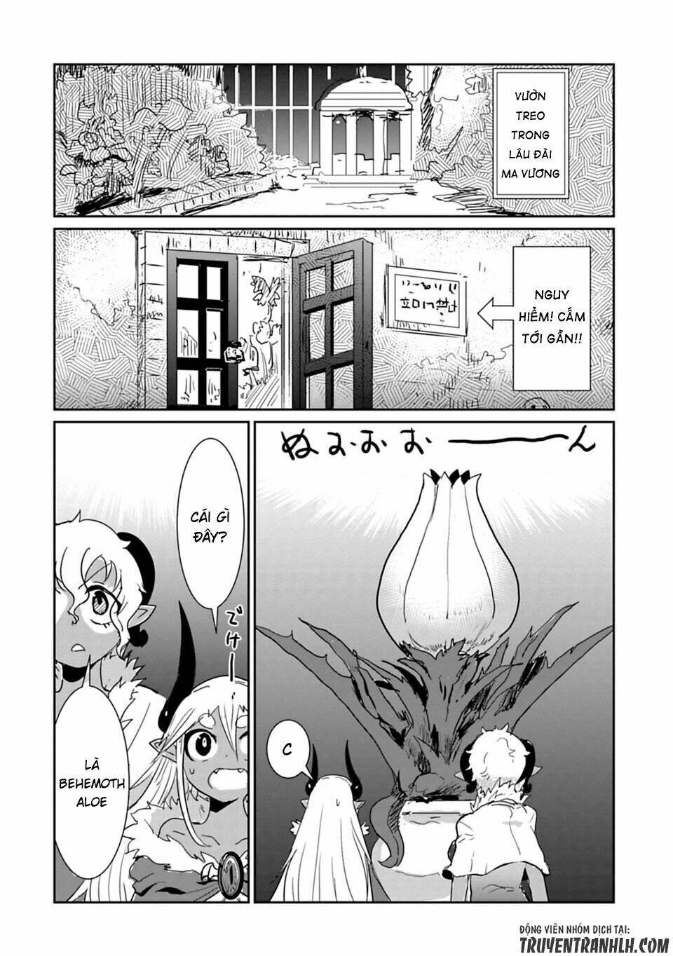 nakanaide maou-chan chapter 19 8