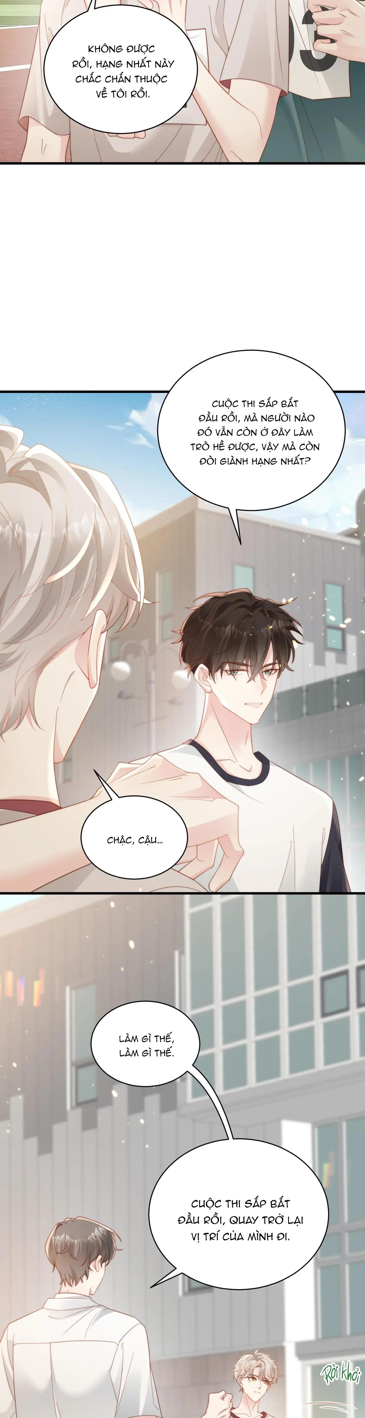 sau khi giả mất trí nhớ, tình địch nói tôi là bạn trai của hắn chapter 2 18