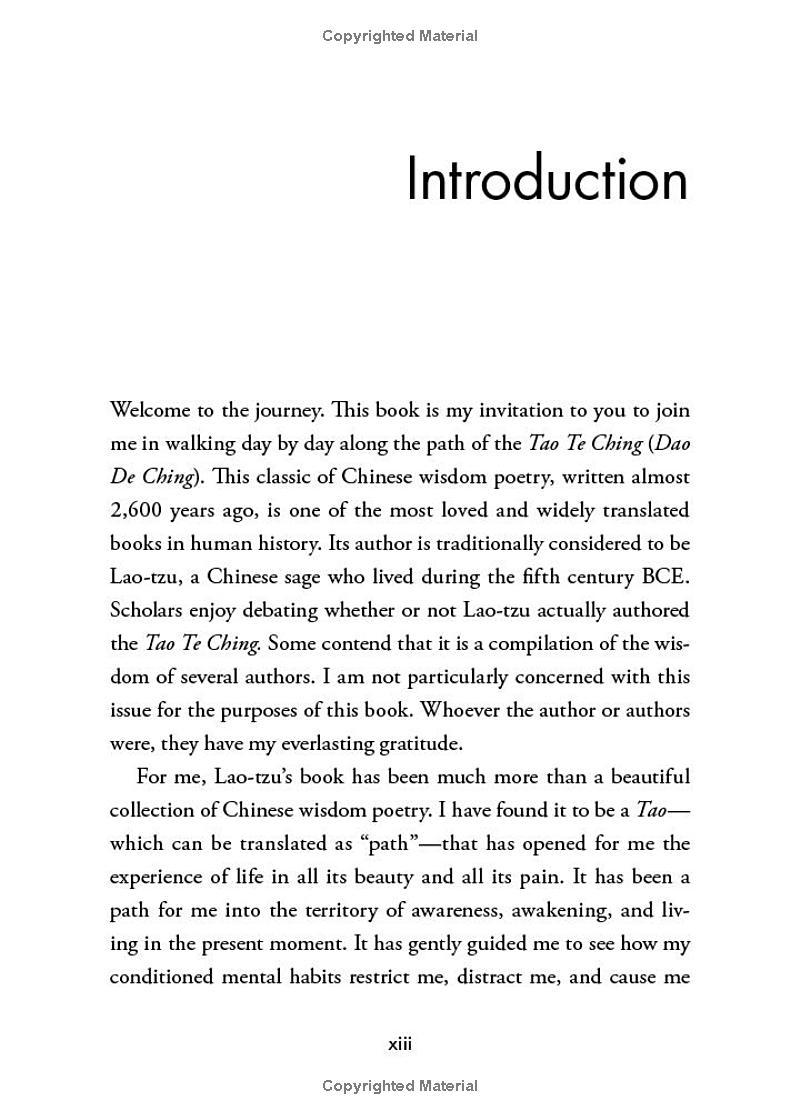 Sách ngoại văn: The Daily Tao - Day By Day