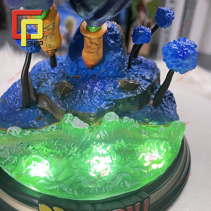 Mô hình Piccolo T-Rex - Figure Piccolo 7 viên ngọc rồng - Có Led Base