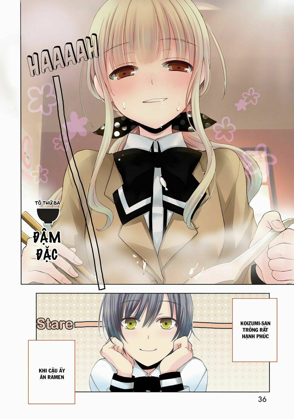 cô gái yêu ramen chapter 3 7