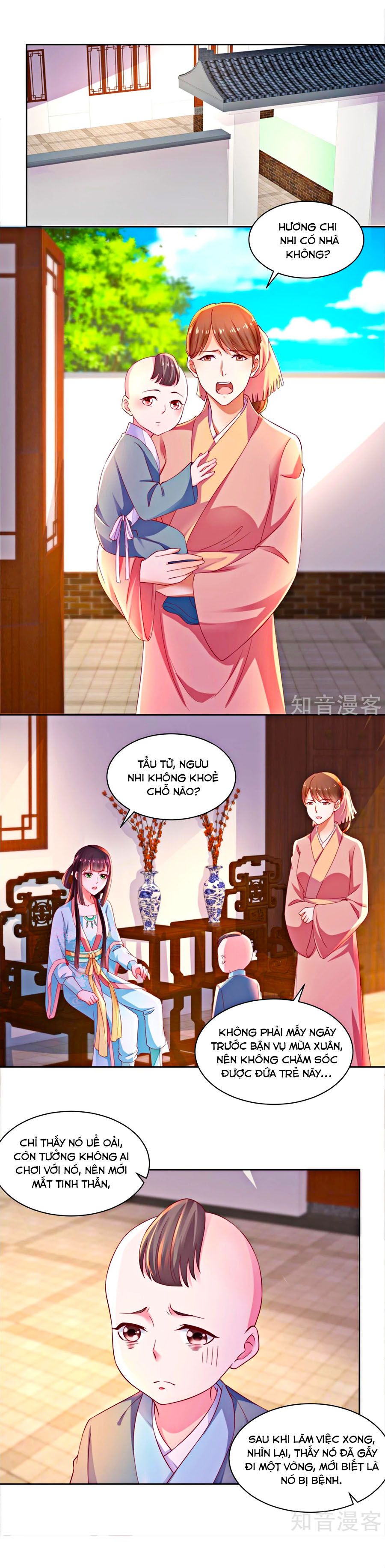 nông nữ thù sắc chapter 172 3