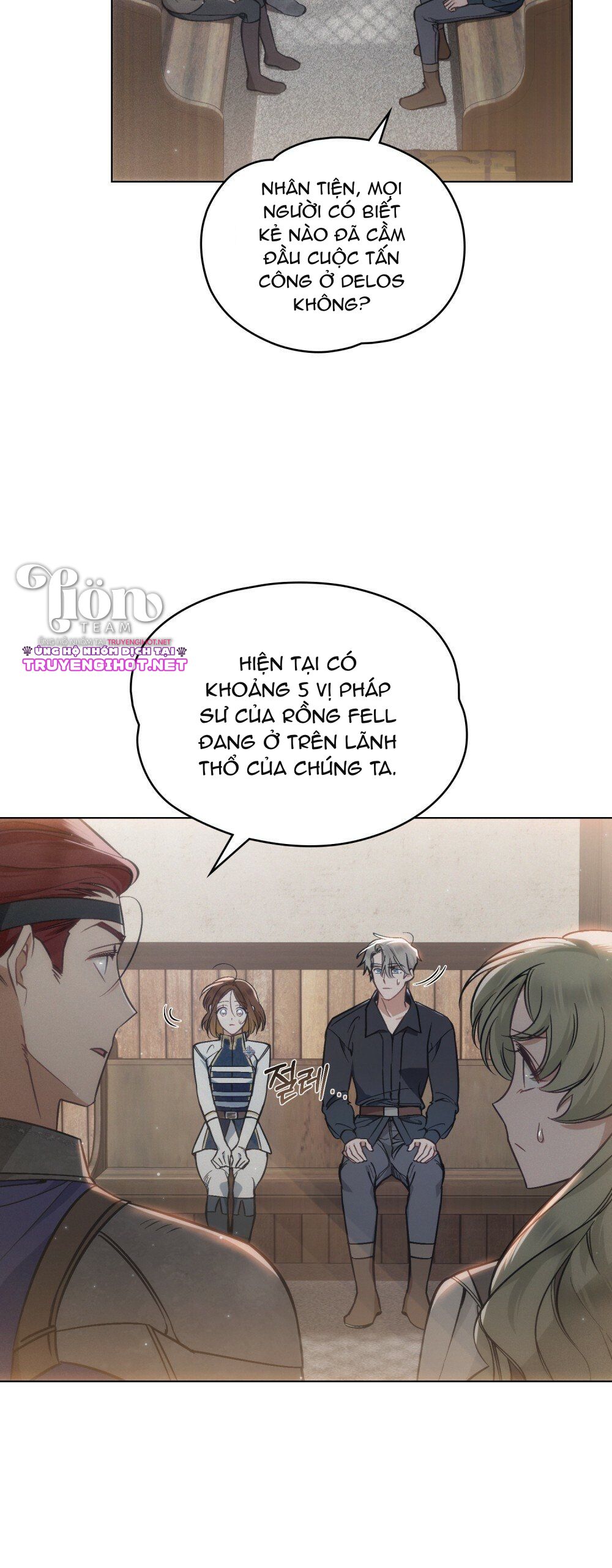 Thanh Gươm của Evangeline chapter 16.2 11