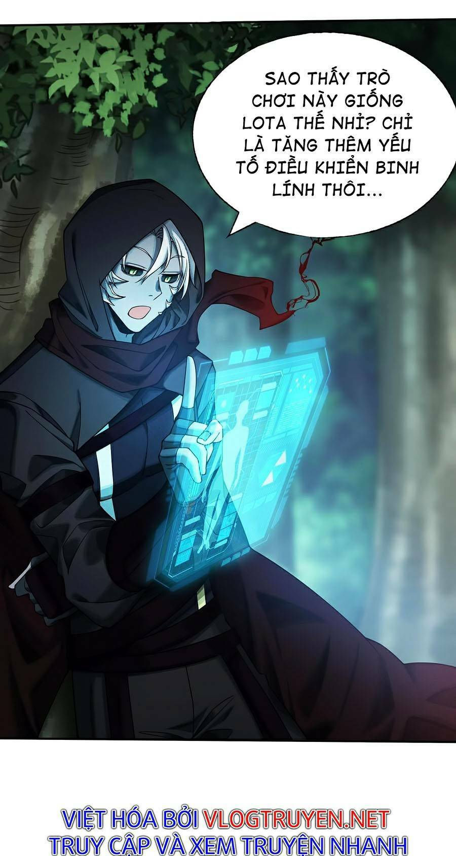 người chơi siêu mạnh chapter 2 21